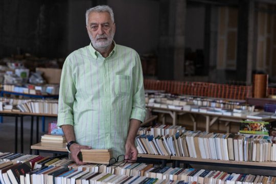 Ο Λεωνίδας Κουρσούμης